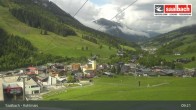 Archived image Webcam View from Kohlmaisgipfelbahn 08:00