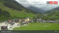 Archived image Webcam View from Kohlmaisgipfelbahn 18:00