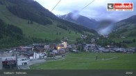 Archived image Webcam View from Kohlmaisgipfelbahn 00:00