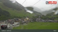 Archived image Webcam View from Kohlmaisgipfelbahn 08:00