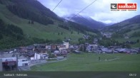 Archiv Foto Webcam Saalbach - Kohlmaisgipfelbahn 04:00