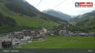 Archiv Foto Webcam Saalbach - Kohlmaisgipfelbahn 18:00