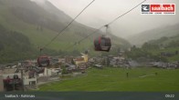 Archiv Foto Webcam Saalbach - Kohlmaisgipfelbahn 08:00