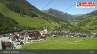 Archiv Foto Webcam Saalbach - Kohlmaisgipfelbahn 08:00