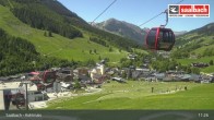 Archiv Foto Webcam Saalbach - Kohlmaisgipfelbahn 10:00
