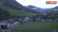 Archiv Foto Webcam Saalbach - Kohlmaisgipfelbahn 04:00