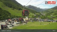 Archiv Foto Webcam Saalbach - Kohlmaisgipfelbahn 08:00