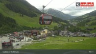 Archiv Foto Webcam Saalbach - Kohlmaisgipfelbahn 14:00
