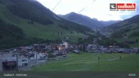 Archiv Foto Webcam Saalbach - Kohlmaisgipfelbahn 02:00
