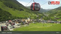Archiv Foto Webcam Saalbach - Kohlmaisgipfelbahn 08:00