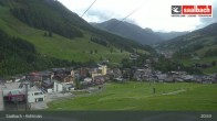 Archiv Foto Webcam Saalbach - Kohlmaisgipfelbahn 02:00