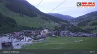 Archiv Foto Webcam Saalbach - Kohlmaisgipfelbahn 04:00