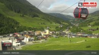 Archiv Foto Webcam Saalbach - Kohlmaisgipfelbahn 07:00