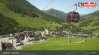 Archiv Foto Webcam Saalbach - Kohlmaisgipfelbahn 08:00