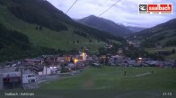 Archiv Foto Webcam Saalbach - Kohlmaisgipfelbahn 02:00