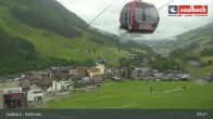 Archiv Foto Webcam Saalbach - Kohlmaisgipfelbahn 08:00