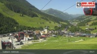 Archiv Foto Webcam Saalbach - Kohlmaisgipfelbahn 08:00