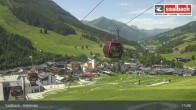 Archiv Foto Webcam Saalbach - Kohlmaisgipfelbahn 10:00