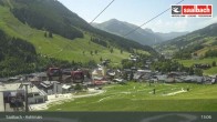 Archiv Foto Webcam Saalbach - Kohlmaisgipfelbahn 12:00