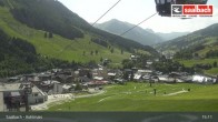Archiv Foto Webcam Saalbach - Kohlmaisgipfelbahn 14:00