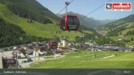 Archived image Webcam View from Kohlmaisgipfelbahn 08:00