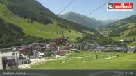 Archiv Foto Webcam Saalbach - Kohlmaisgipfelbahn 10:00
