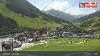 Archiv Foto Webcam Saalbach - Kohlmaisgipfelbahn 12:00
