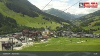 Archiv Foto Webcam Saalbach - Kohlmaisgipfelbahn 07:00