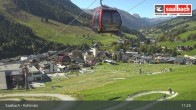 Archiv Foto Webcam Saalbach - Kohlmaisgipfelbahn 10:00