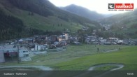 Archiv Foto Webcam Saalbach - Kohlmaisgipfelbahn 02:00