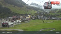 Archiv Foto Webcam Saalbach - Kohlmaisgipfelbahn 08:00