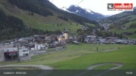 Archiv Foto Webcam Saalbach - Kohlmaisgipfelbahn 18:00