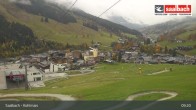 Archived image Webcam View from Kohlmaisgipfelbahn 08:00