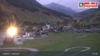 Archived image Webcam View from Kohlmaisgipfelbahn 06:00