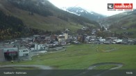 Archiv Foto Webcam Saalbach - Kohlmaisgipfelbahn 18:00