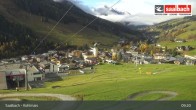 Archived image Webcam View from Kohlmaisgipfelbahn 08:00