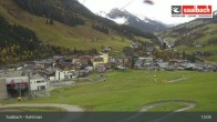 Archived image Webcam View from Kohlmaisgipfelbahn 12:00