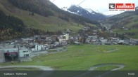 Archived image Webcam View from Kohlmaisgipfelbahn 20:00