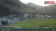 Archiv Foto Webcam Saalbach - Kohlmaisgipfelbahn 02:00