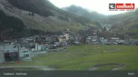 Archiv Foto Webcam Saalbach - Kohlmaisgipfelbahn 18:00