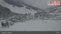Archiv Foto Webcam Saalbach - Kohlmaisgipfelbahn 08:00