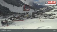 Archived image Webcam View from Kohlmaisgipfelbahn 10:00