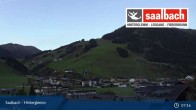 Archived image Webcam Saalbach - Hinterglemm Valley 01:00