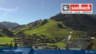 Archived image Webcam Saalbach - Hinterglemm Valley 05:00