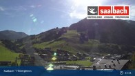 Archived image Webcam Saalbach - Hinterglemm Valley 09:00