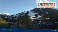 Archived image Webcam Saalbach - Hinterglemm Valley 18:00