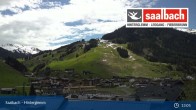 Archived image Webcam Saalbach - Hinterglemm Valley 12:00