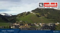Archived image Webcam Saalbach - Hinterglemm Valley 06:00