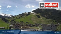 Archived image Webcam Saalbach - Hinterglemm Valley 10:00