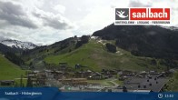 Archived image Webcam Saalbach - Hinterglemm Valley 14:00